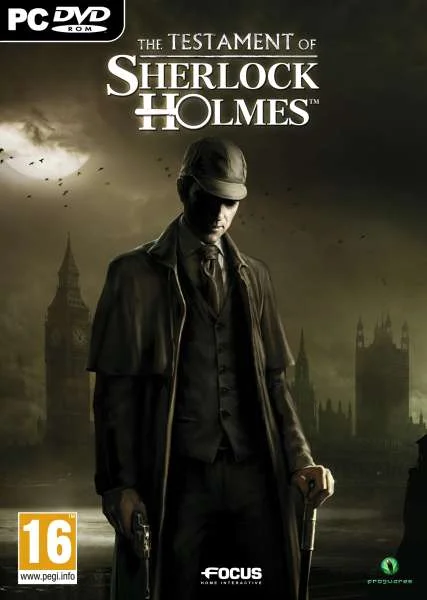 The Testament Of Sherlock Holmes Image 1
