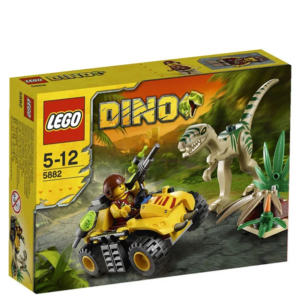 LEGO Dino: Coelophysis Ambush (5882) Image 1
