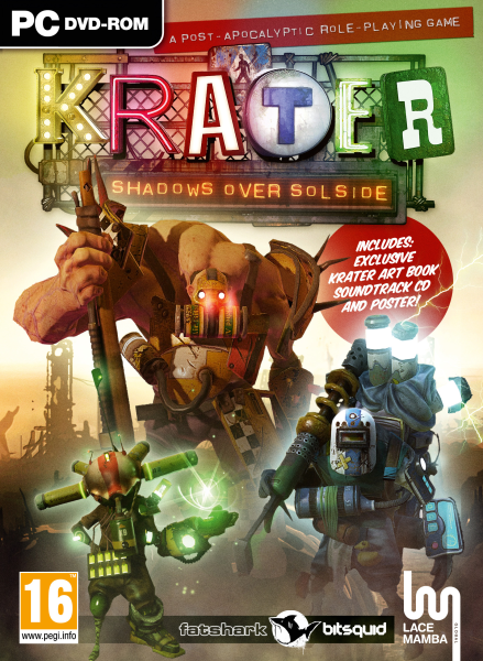 Krater: Shadows over Solside Collector's Edition Image 1