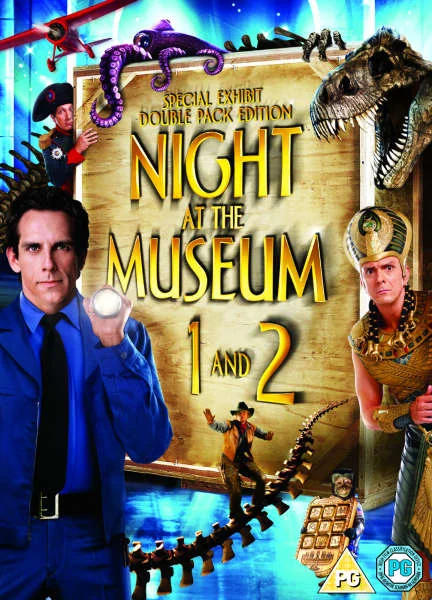 Night At The Museum / Night At The Museum 2 - Escape From The Smithsonian Image 1