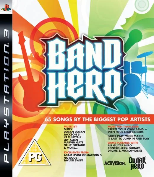 Band Hero (Solus) Image 1