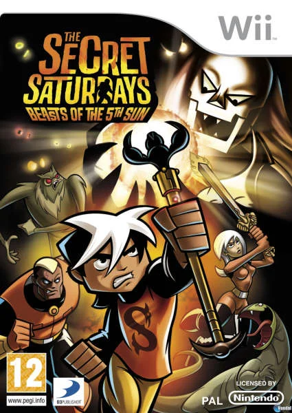 The Secret Saturdays: Beasts of the 5th Sun Image 1