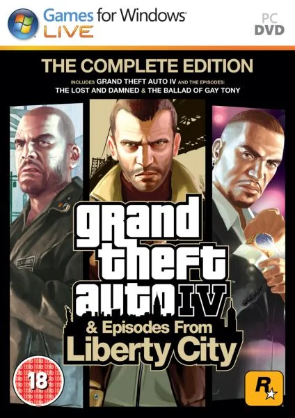 Grand Theft Auto IV (4): The Complete Edition Image 1