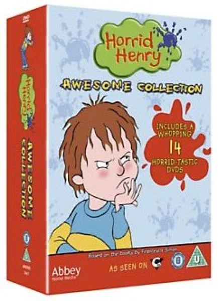Horrid Henrys Awesome Collection Image 1