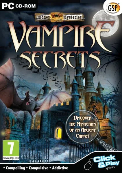 Hidden Mysteries - Vampire Secrets Image 1