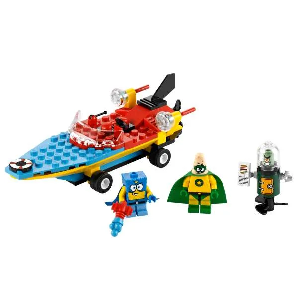 Lego Spongebob: Heroic Heroes of the Deep Image 1
