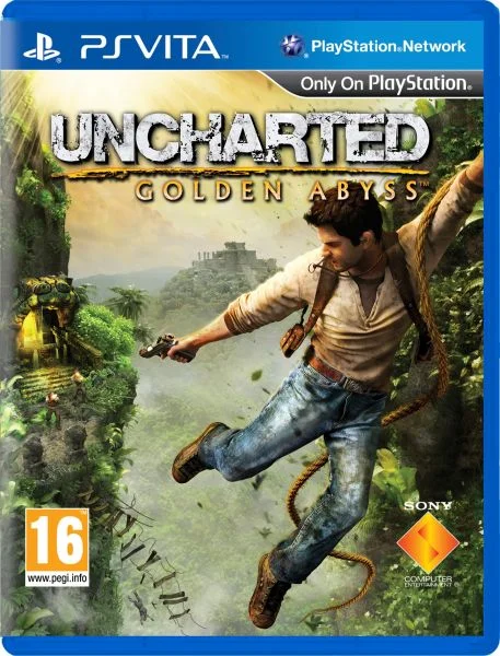 Uncharted: Golden Abyss (Vita) Image 1