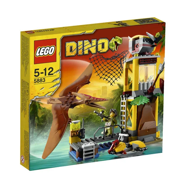 LEGO Dino: Pteranodon Tower (5883) Image 1