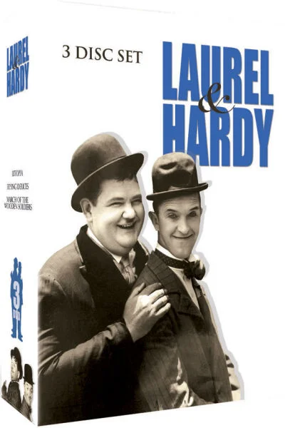 Laurel and Hardy - Triple Pack Image 1