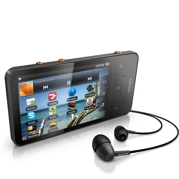 Philips GoGear 8GB Connect 3 Mini Tablet with Android 2.3 and Wi-Fi Image 1