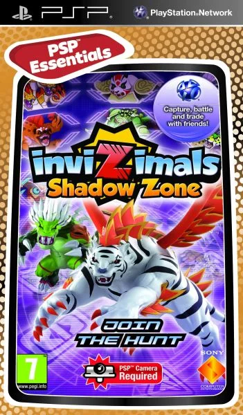 Invizimals Shadow Zone (Essentials) Image 1