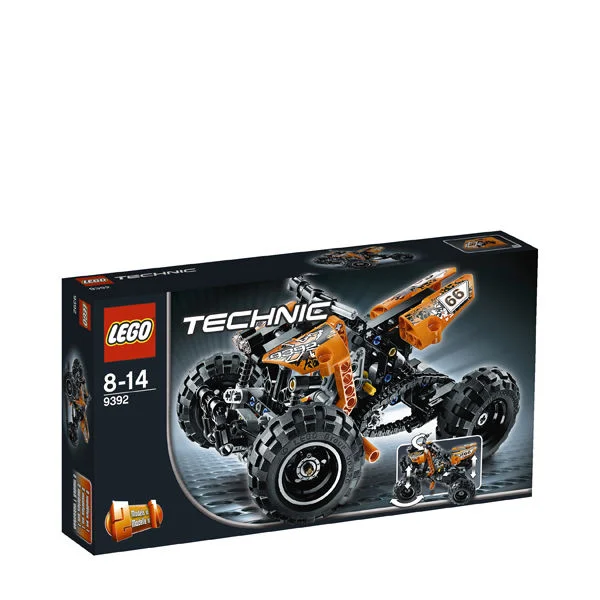 LEGO Technic: Quad Bike (9392) Image 1