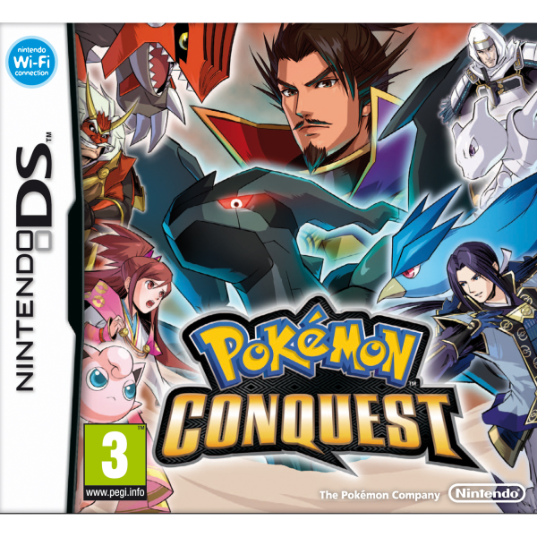 Pokémon: Conquest Image 1