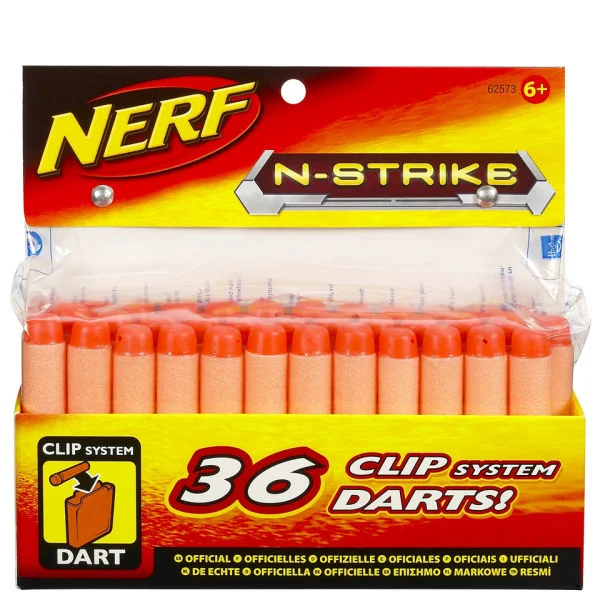 NERF Clip System Darts (36 ct) Image 1