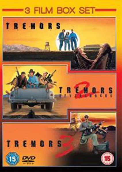 Tremors/Tremors 2 - Aftershocks/Tremors 3 - Back To Perfection Image 1
