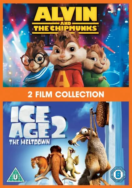 Alvin and the Chipmunks / Ice Age 2: The Meltdown Image 1