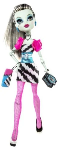 Monster High Dawn Of The Dance Frankie Stein Doll Image 1