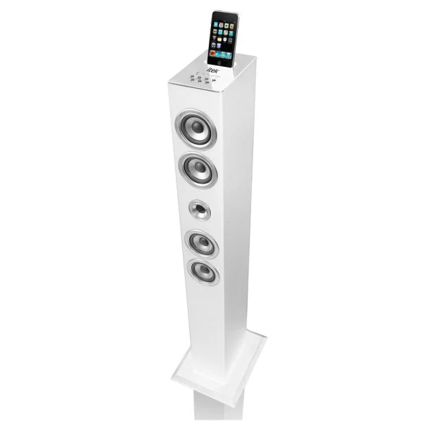 iTek iRise Tower Speaker White Image 1