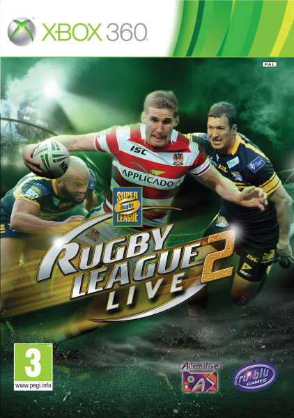 Rugby League Live 2 Image 1
