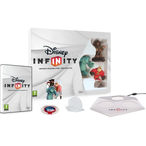 Disney Infinity: Starter Pack - Wii-U Image 1