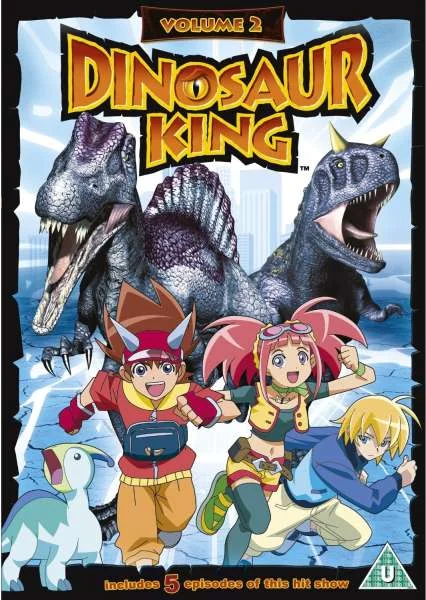 Dinosaur King - Volume 2 Image 1