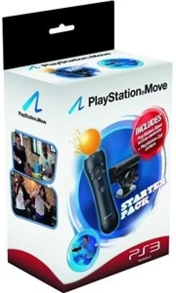 Playstation Move: Starter Pack (Includes Move Controller, Eye Camera) Image 1