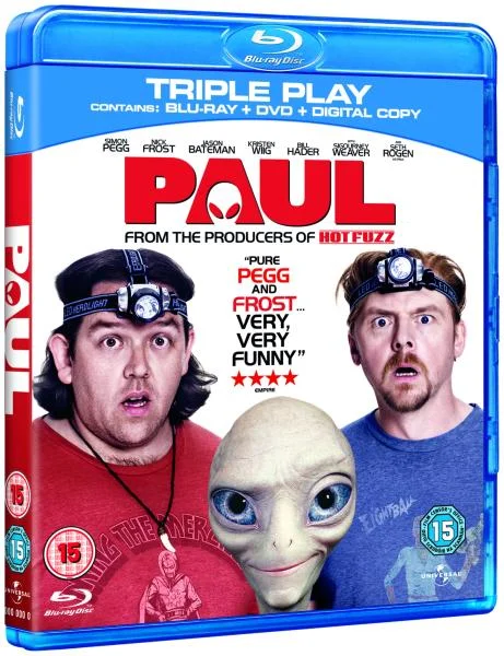 Paul - Triple Play (Includes DVD, Blu-Ray and Digital Copy) Image 1
