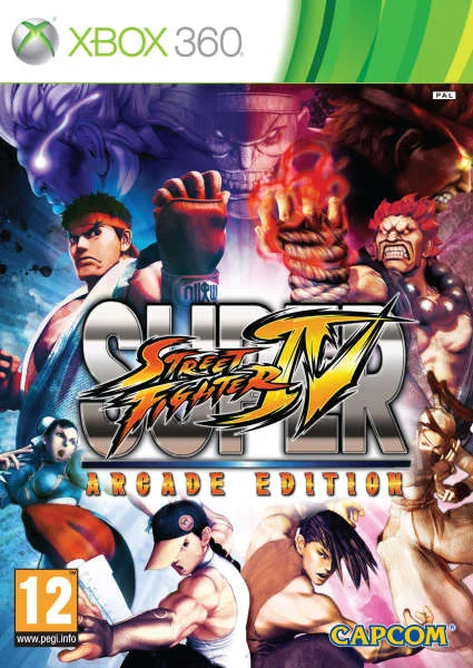 Super Street Fighter IV Arcade Edition Image 1