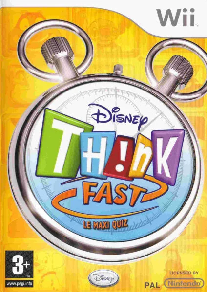 Disney Think Fast Image 1