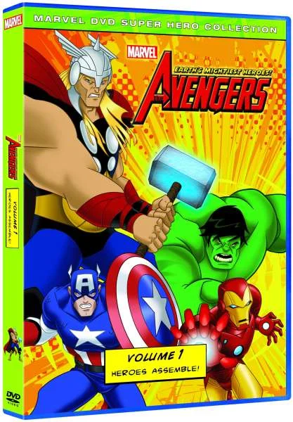 Avengers: Earths Mightiest Heroes - Volume 1 Image 1