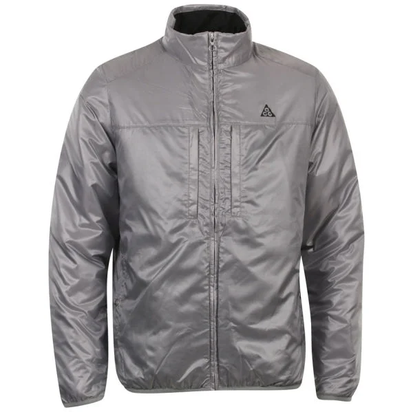Nike ACG Men's Lightweight Shale Jacket - Silver - S - Silver Image 1