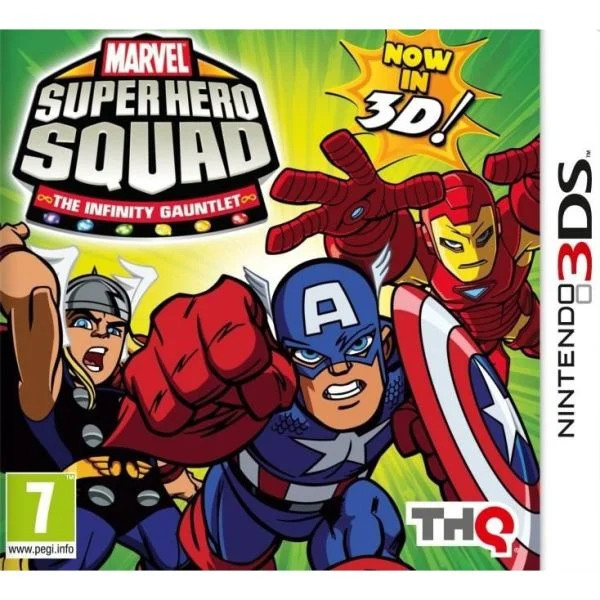 Marvel Super Hero Squad: The Infinity Gauntlet 2 Image 1