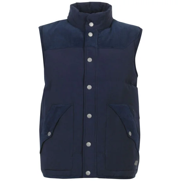 Boxfresh Men's Bolanus Gilet - Navy - XS Image 1
