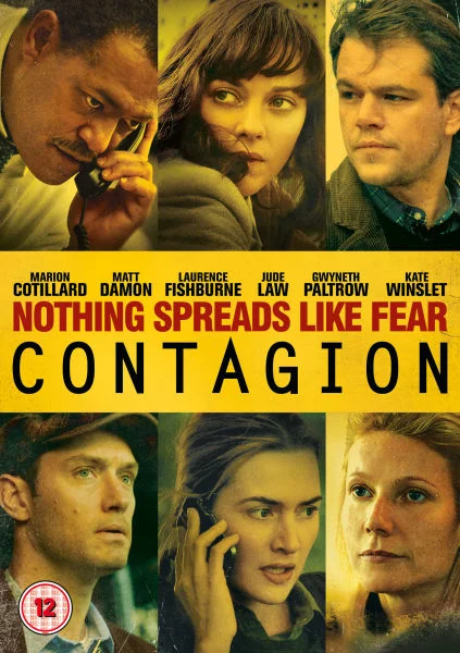 Contagion (Includes UltraViolet Copy) Image 1