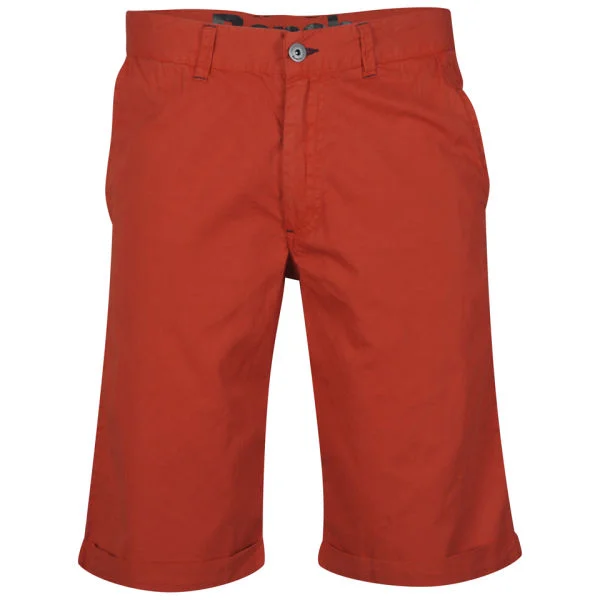 Bench Men's Ipanema Chino Shorts - Red - 30 waist - Red Image 1