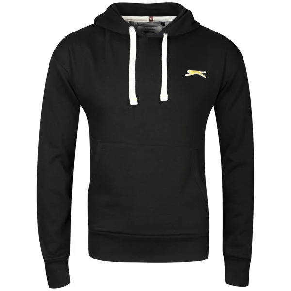 Slazenger Men's Overhead Hoody - Black - S - Black Image 1