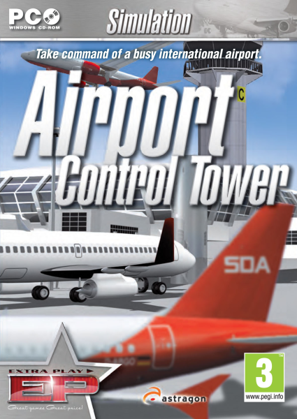 Airport Control Tower Image 1