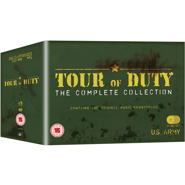 Tour of Duty - The Complete Series Image 1