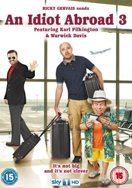 An Idiot Abroad - Series 3 Image 1