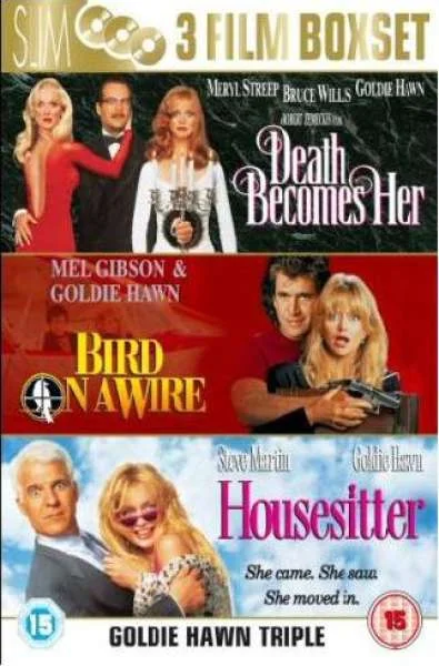 Goldie Hawn Set: Death Becomes Her/Bird On A Wire/Housesitte Image 1
