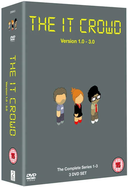 The IT Crowd Box Set Series 1-3 Image 1