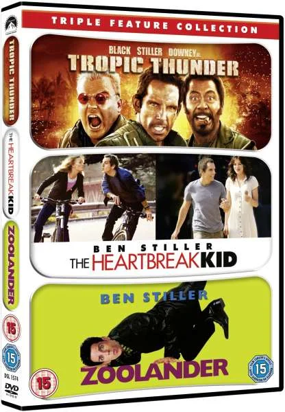 Tropic Thunder / Zoolander / The Heartbreak Kid Image 1