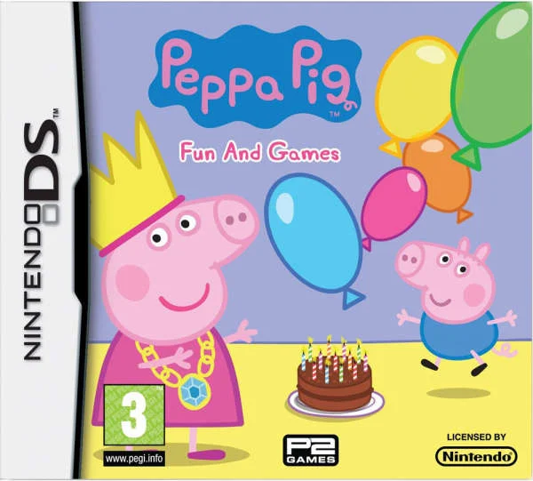 Peppa Pig 2: Fun and Games Image 1