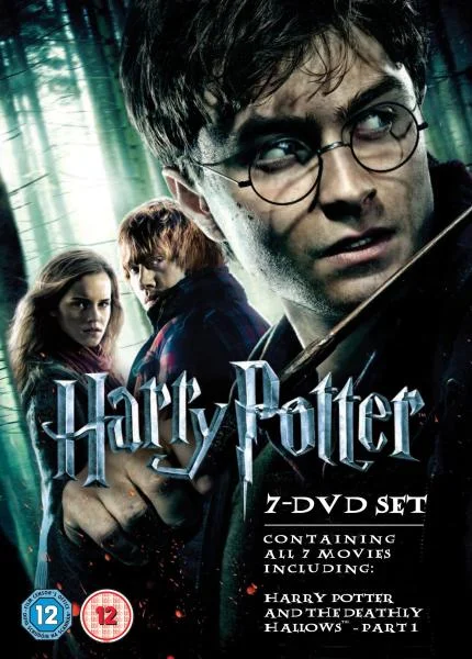 Harry Potter 1-7A Collection Image 1