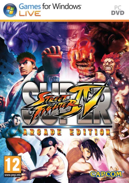 Super Street Fighter IV Arcade Edition Image 1