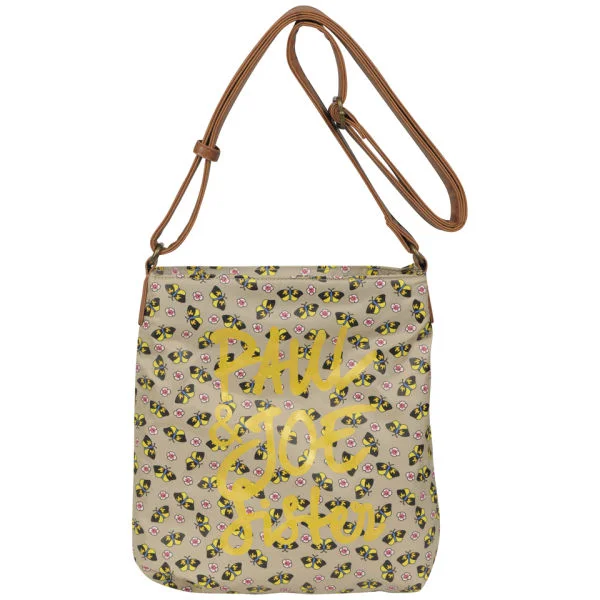 Paul & Joe Sister Ecobag Liyi Butterfly printed cross body bag Image 1