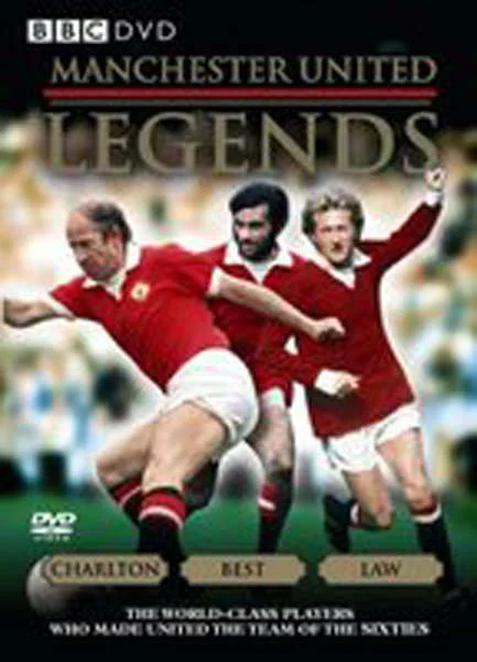 Manchester United Legends - Best, Law And Charlton Image 1