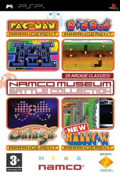 Namco Museum Battle Collection Image 1
