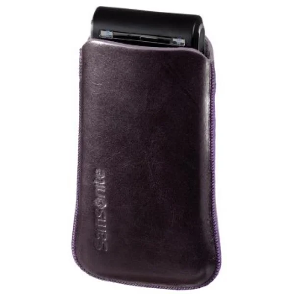 Samsonite Size M Toledo Mobile Phone Sleeve, Purple Image 1