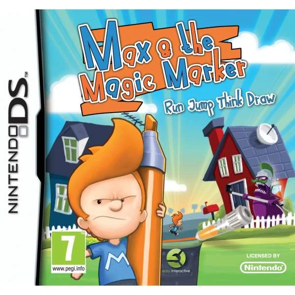 Max and the Magic Marker Image 1